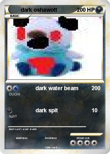 Pokemon dark oshawott