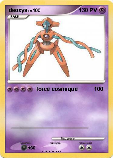 Pokemon deoxys