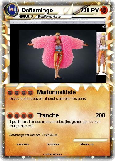 Pokemon Doflamingo