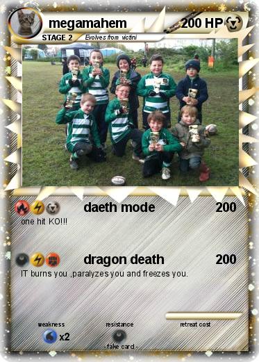 Pokemon megamahem