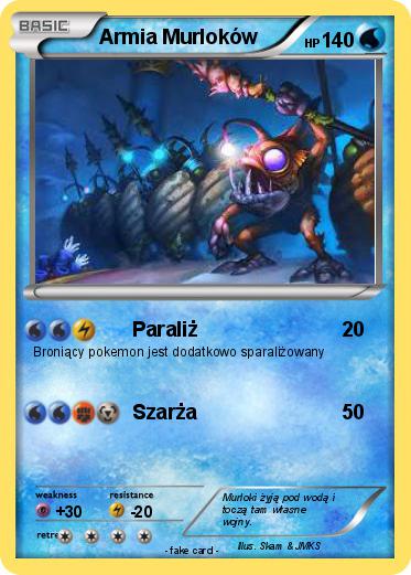 Pokemon Armia Murloków
