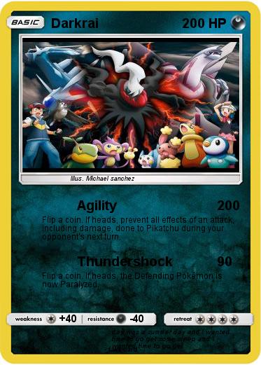 Pokemon Darkrai