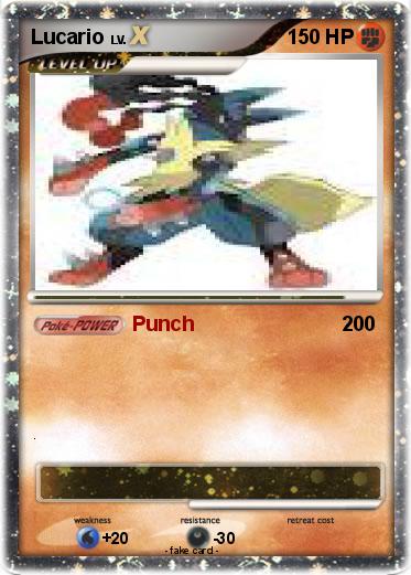 Pokemon Lucario