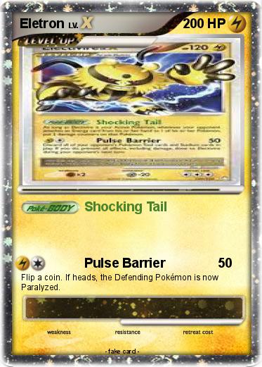 Pokemon Eletron