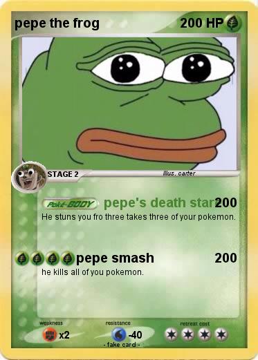 Pokemon pepe the frog