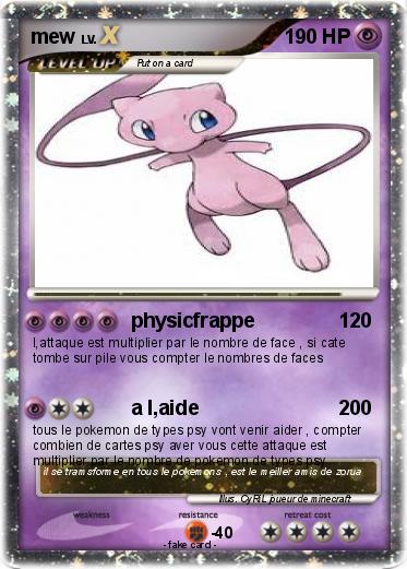 Pokemon mew