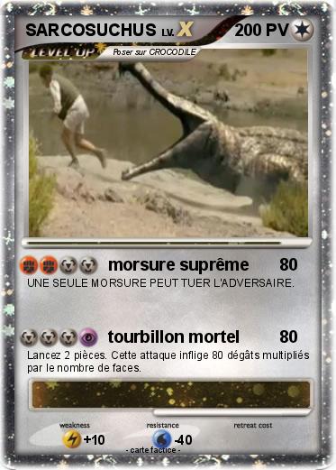 Pokemon SARCOSUCHUS