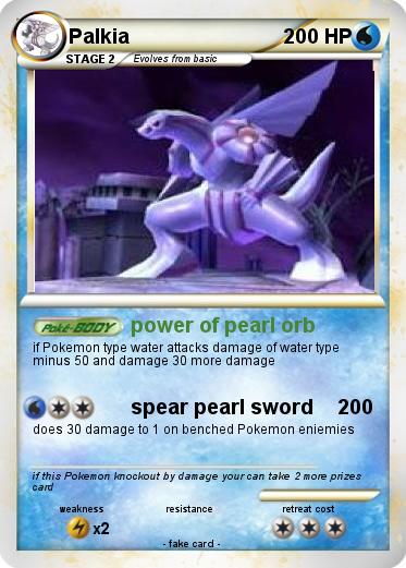 Pokemon Palkia