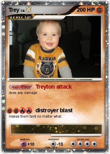 Pokemon Trey