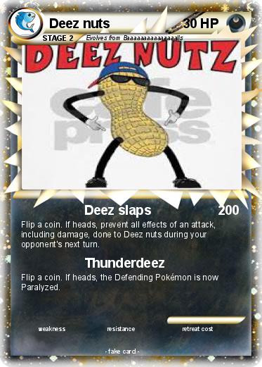 Pokemon Deez nuts