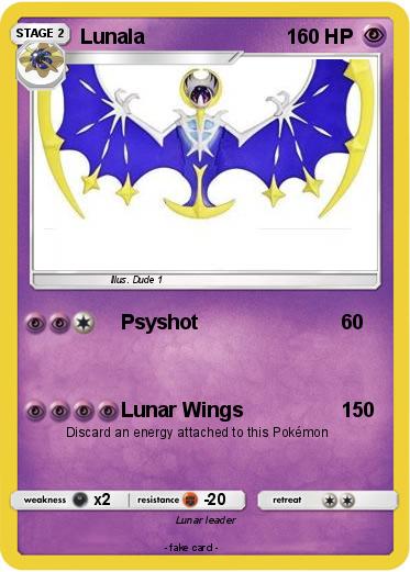 Pokemon Lunala