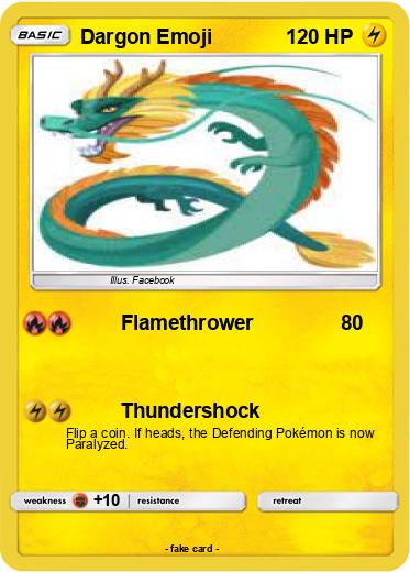 Pokemon Dargon Emoji