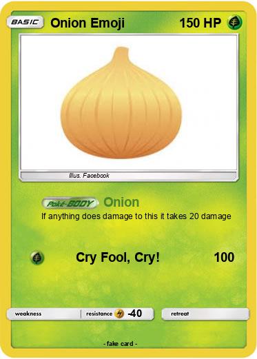 Pokemon Onion Emoji