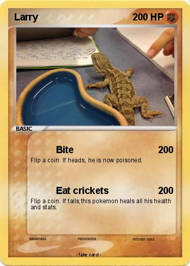 Pokemon Larry