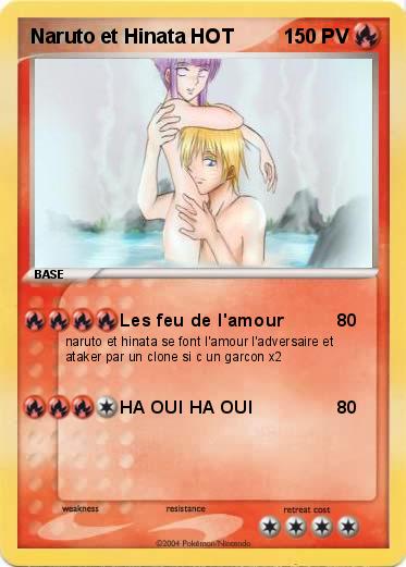 Pokemon Naruto et Hinata HOT