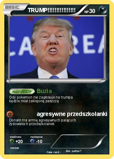 Pokemon TRUMP!!!!!!!!!!!!!!!!