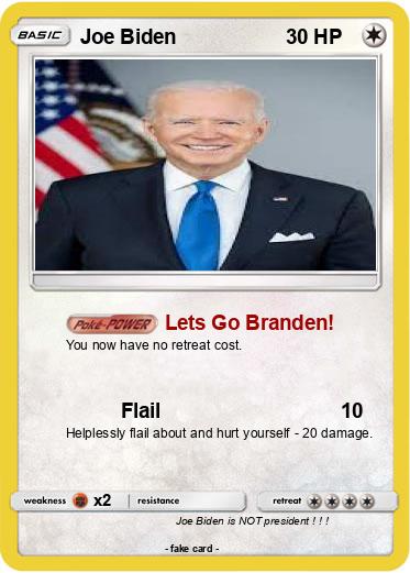 Pokemon Joe Biden