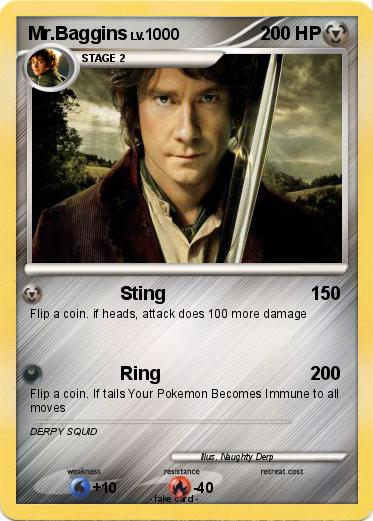 Pokemon Mr.Baggins