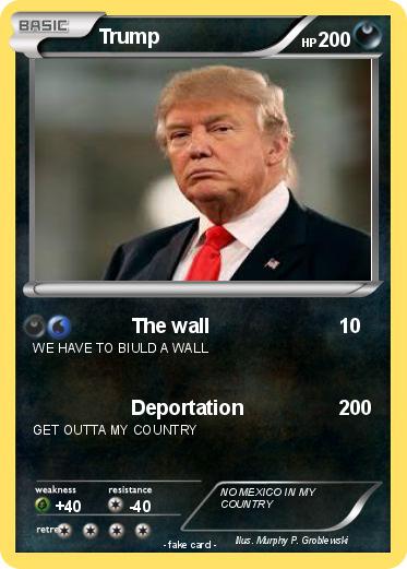 Pokemon Trump