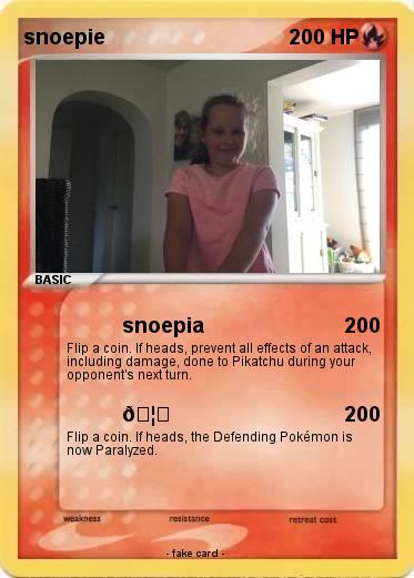 Pokemon snoepie