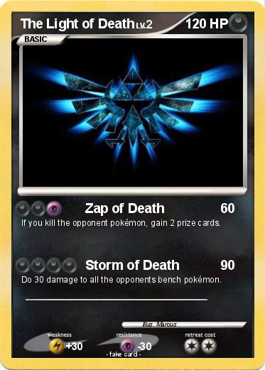 Pokemon The Light of Death