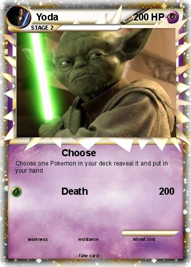 Pokemon Yoda