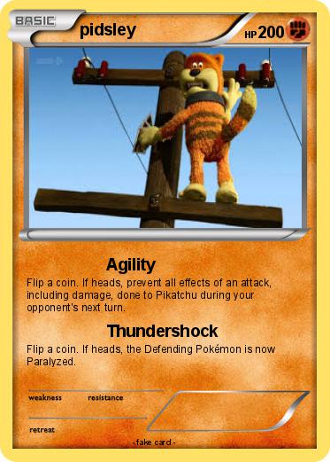 Pokemon pidsley