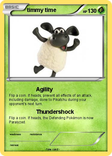 Pokemon timmy time