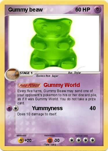 Pokemon Gummy beaw
