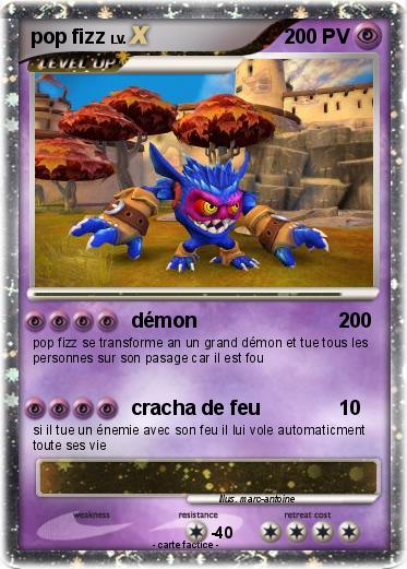 Pokemon pop fizz