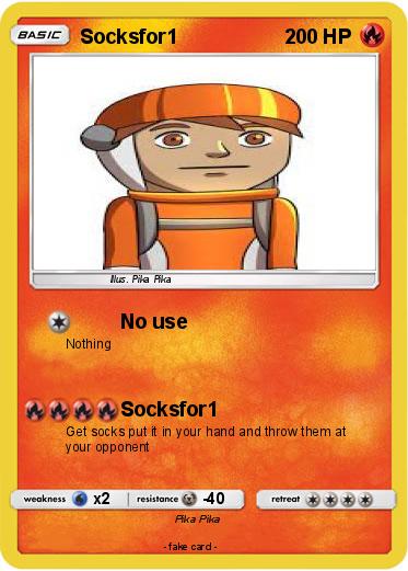 Pokemon Socksfor1