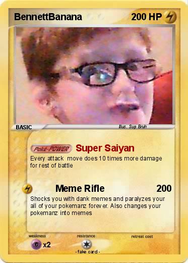 Pokemon BennettBanana