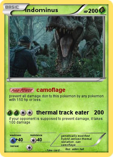 Pokemon indominus