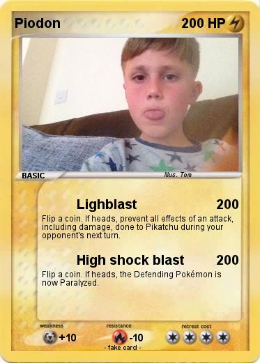 Pokemon Piodon