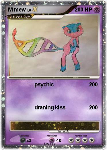 Pokemon M mew