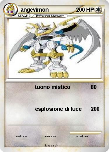 Pokemon angevimon