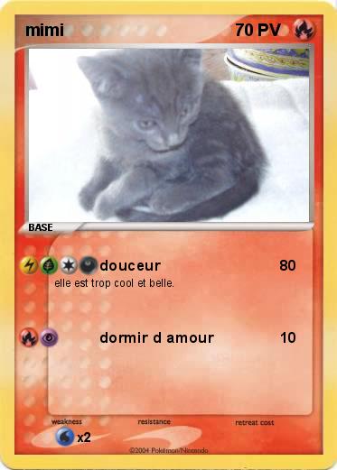 Pokemon mimi