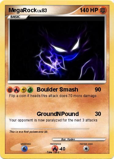 Pokemon MegaRock