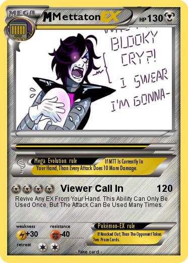 Pokemon Mettaton