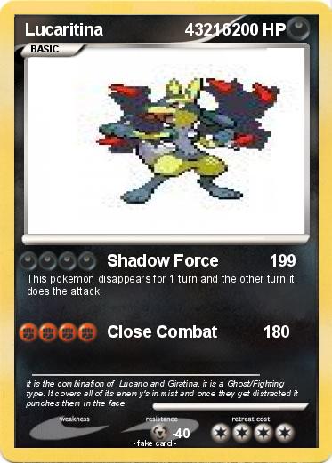 Pokemon Lucaritina                  43216