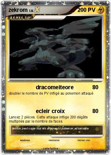 Pokemon zekrom