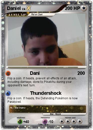 Pokemon Daniel