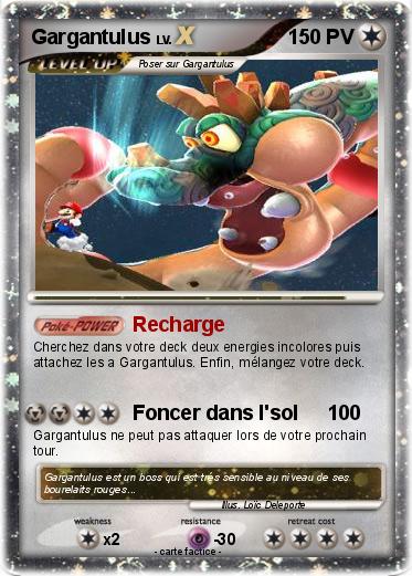 Pokemon Gargantulus