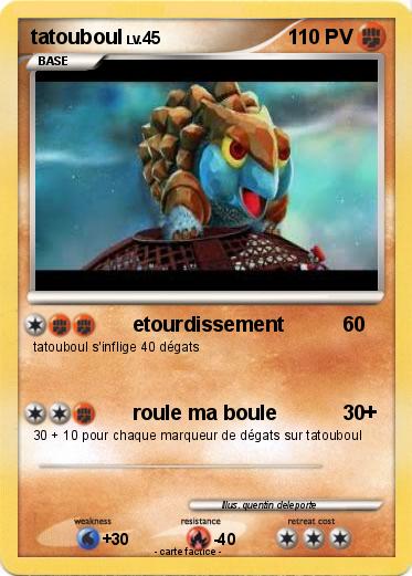 Pokemon tatouboul