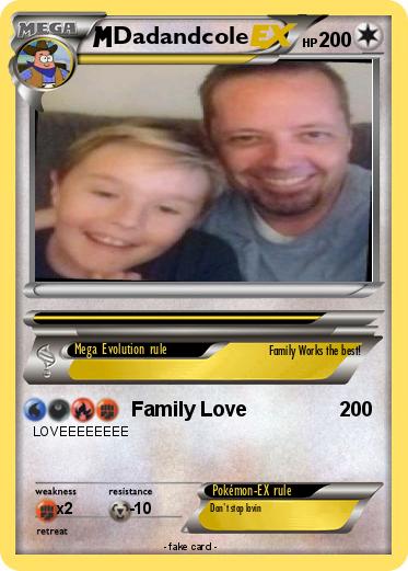 Pokemon Dadandcole