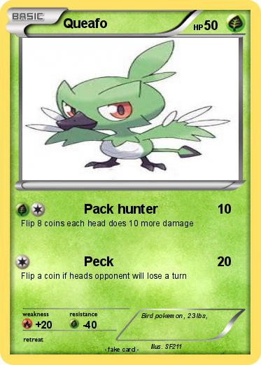 Pokemon Queafo