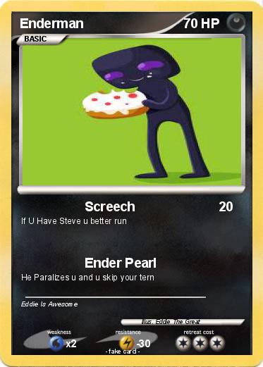 Pokemon Enderman