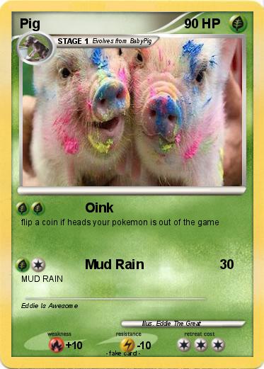 Pokemon Pig