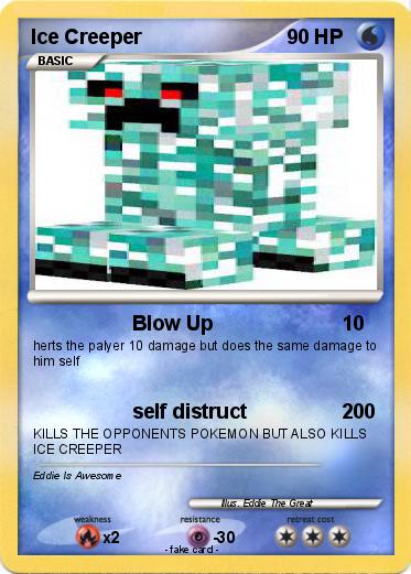 Pokemon Ice Creeper