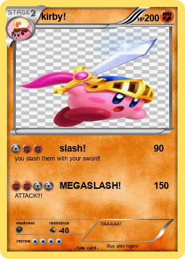 Pokemon kirby!
